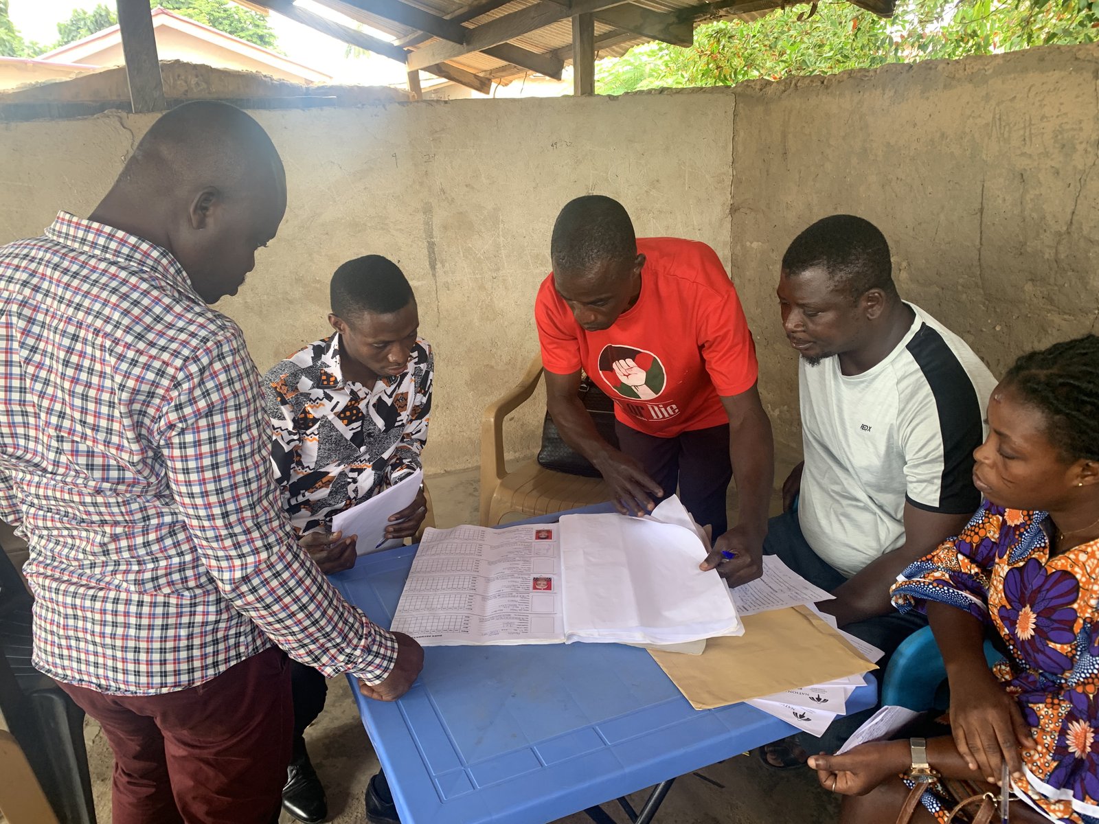 Vetting and branch elections