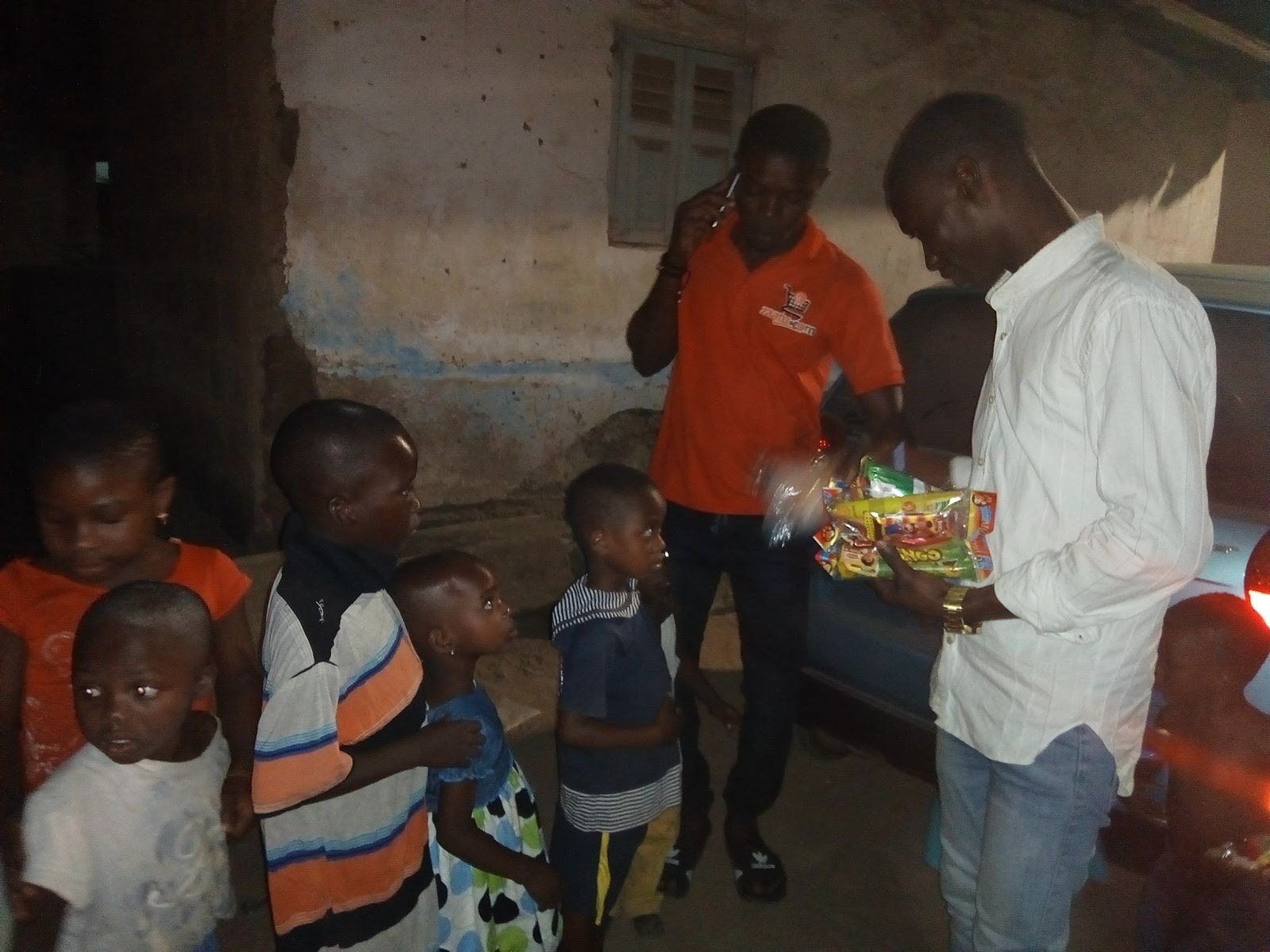 Birthday distribution
