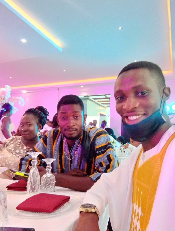 Classmate's wedding