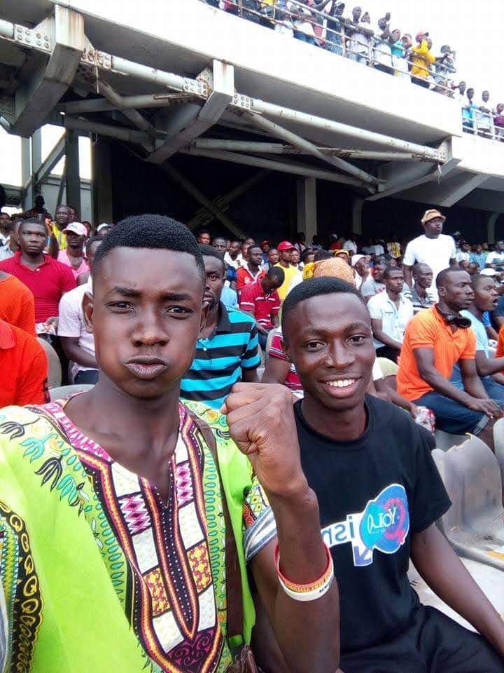 Hearts of Oak support
