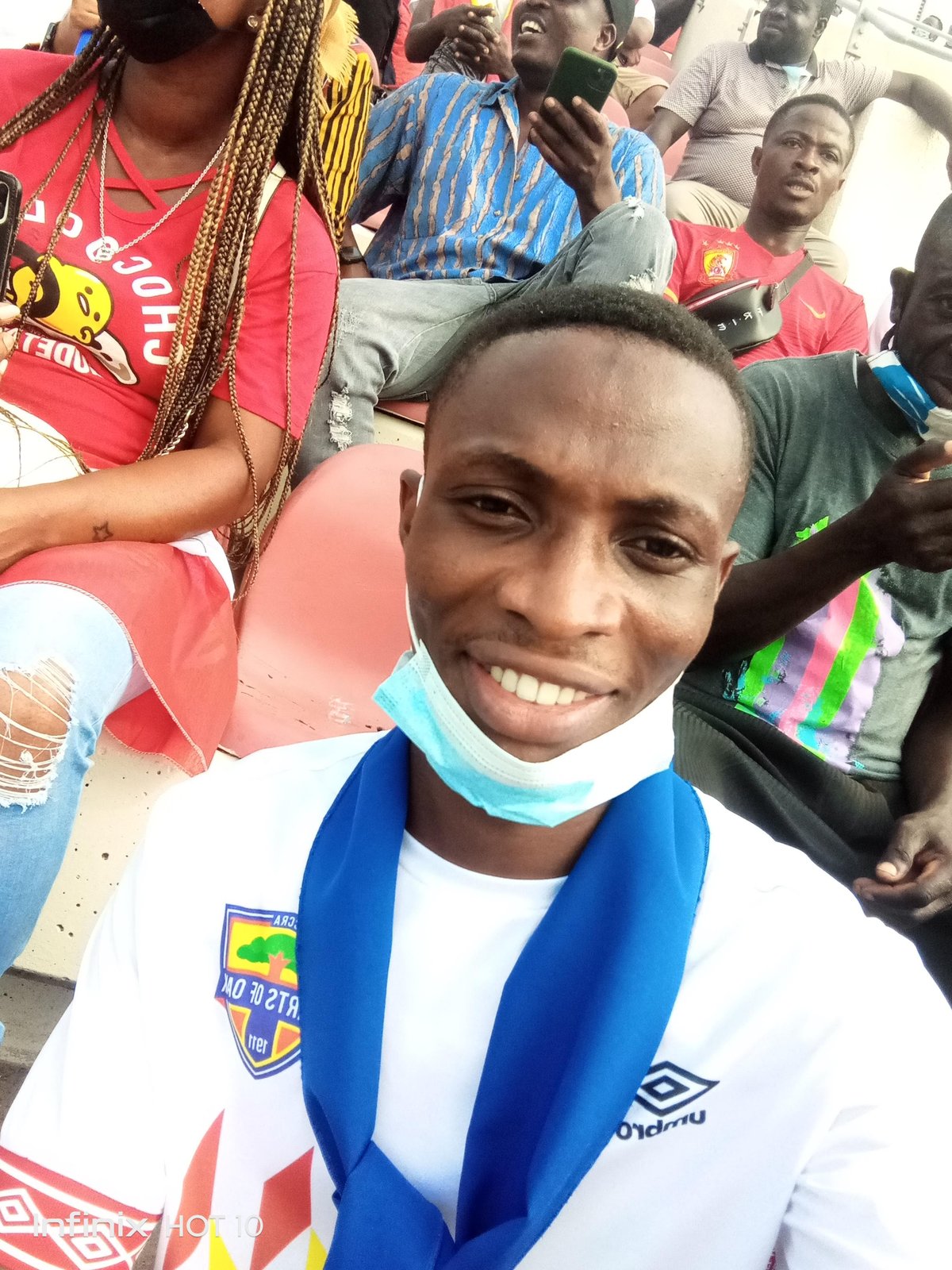 Hearts of Oak support 2