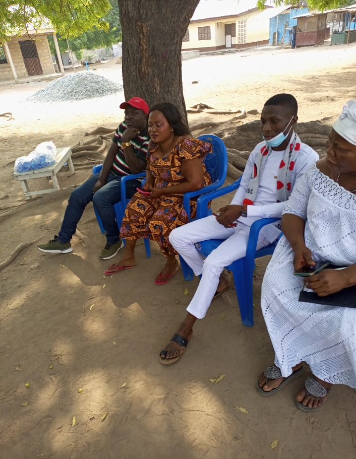 Manhean Ward Meeting