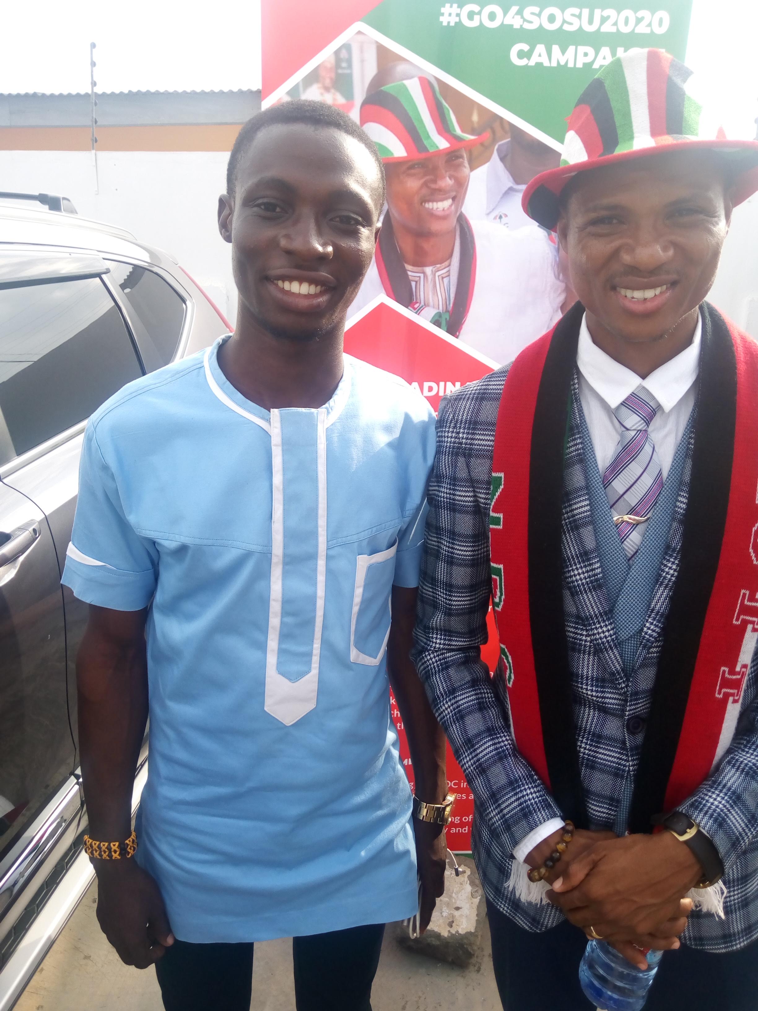With Lawyer Francis Xavier Sosu 2