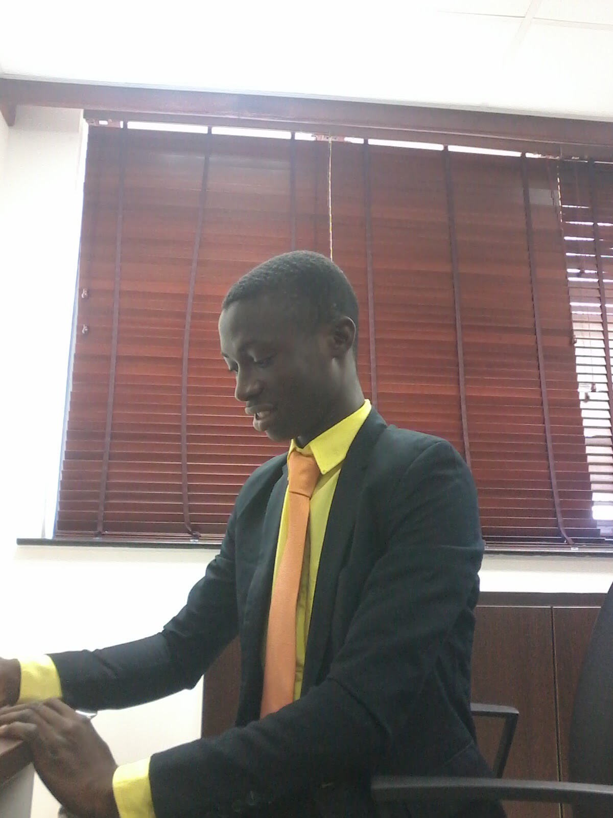 Working as Personal Assistant to MP